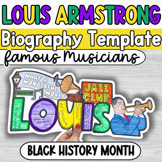 Louis Armstrong Biography WRDZ Project