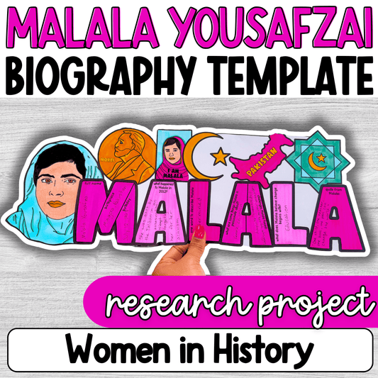 Malala Yousafzai Biography Project
