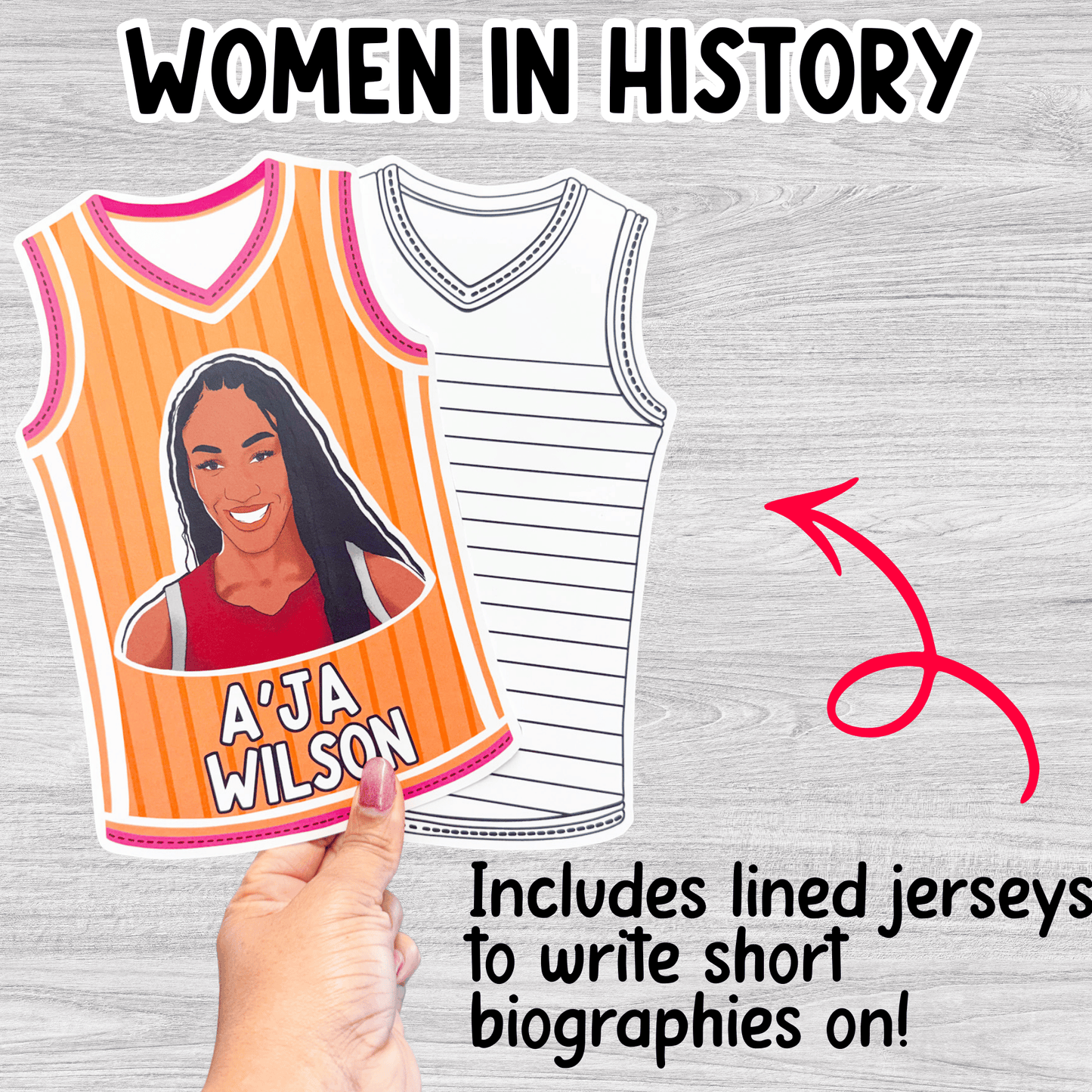 Women's History Month March Madness