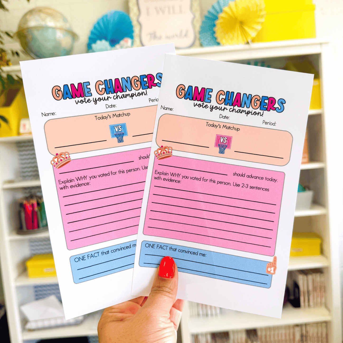 March Madness Women's History Unit