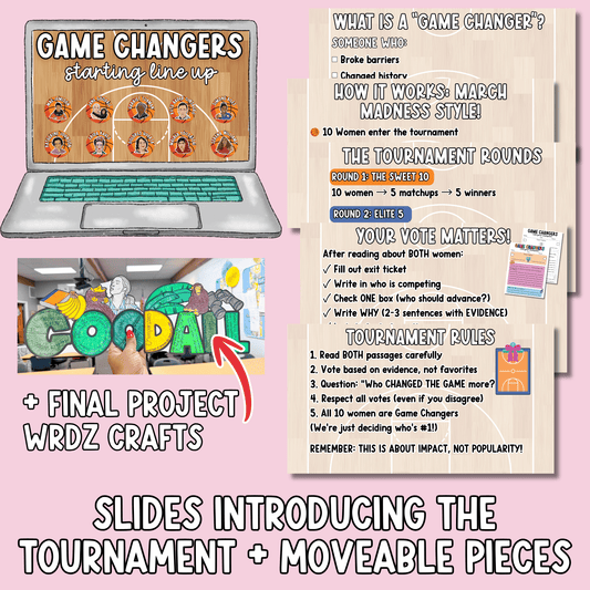 March Madness Women's History Unit