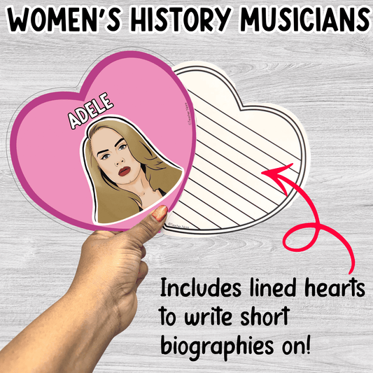 Women's History Month Musicians