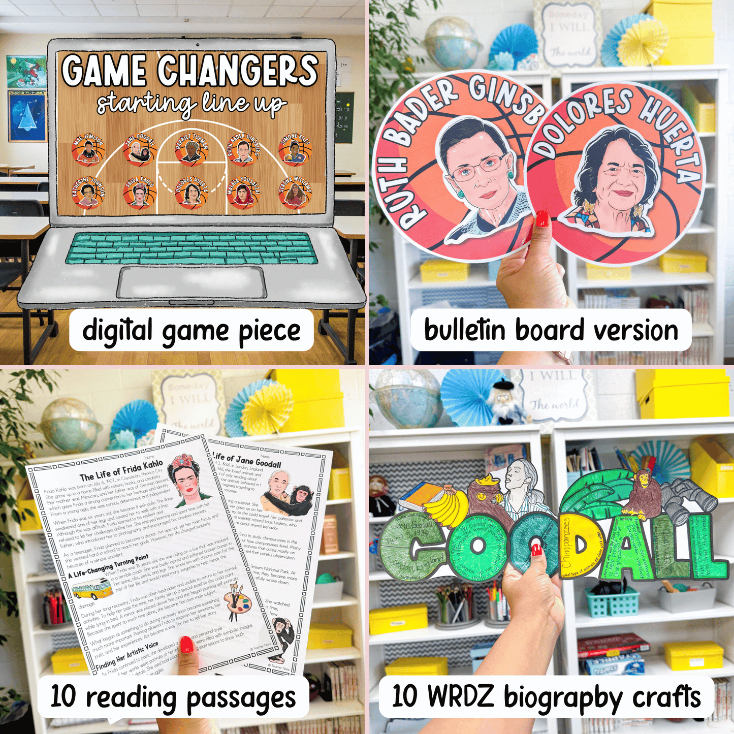 March Madness Women's History Unit