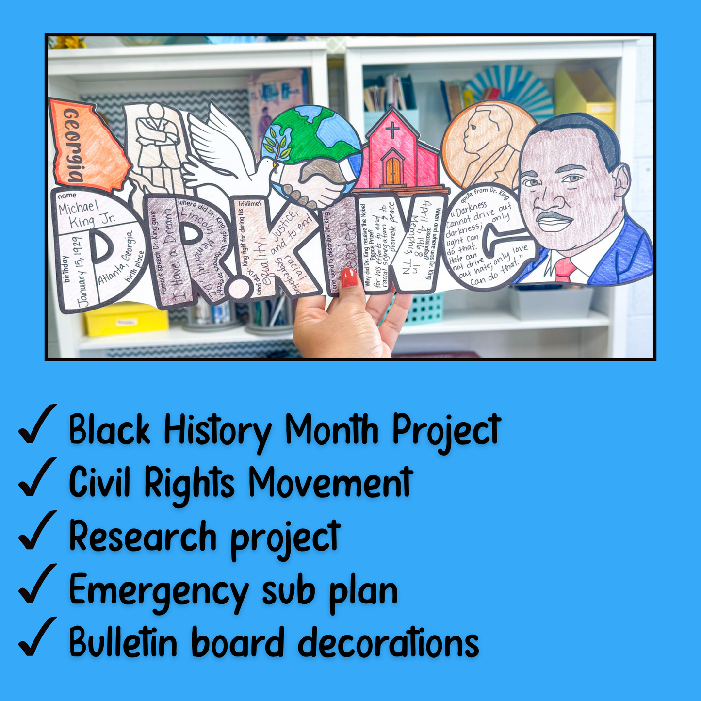 Martin Luther King Jr. Craft