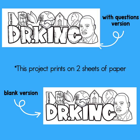 Martin Luther King Jr. Craft