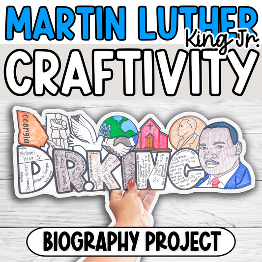Martin Luther King Jr. Craft