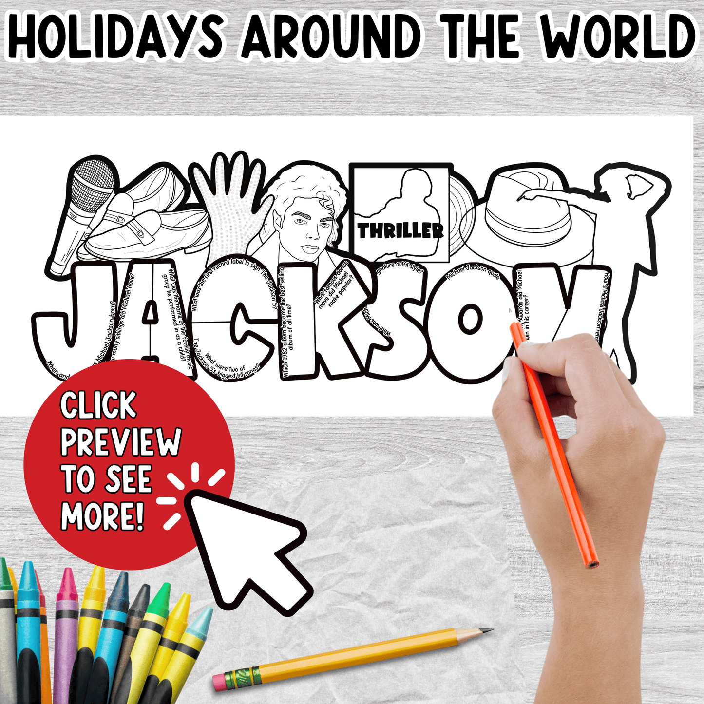 Michael Jackson Biography Project