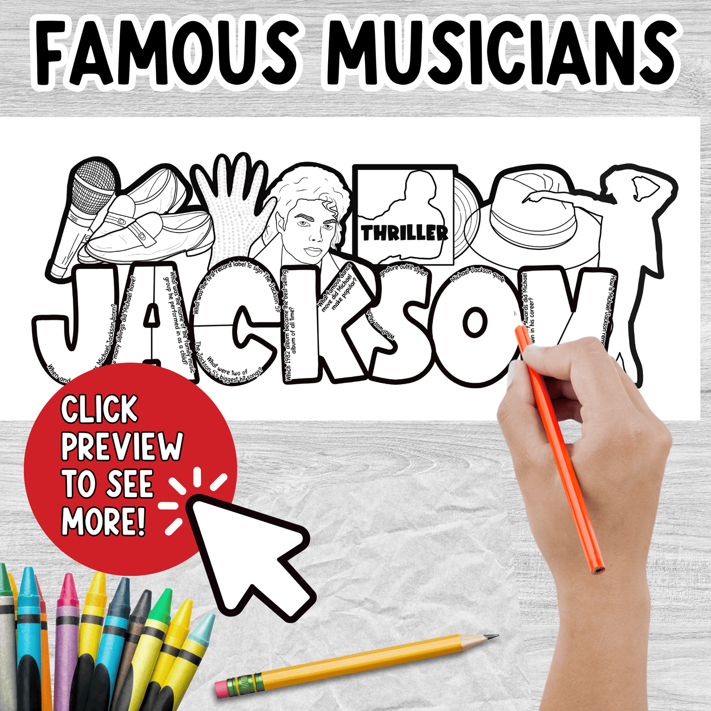 Michael Jackson Biography Project