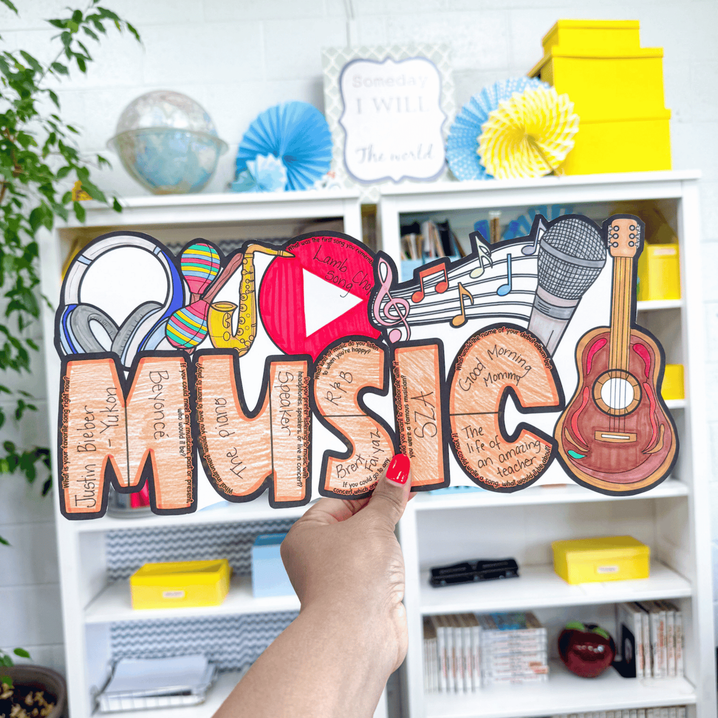 Music All About Me