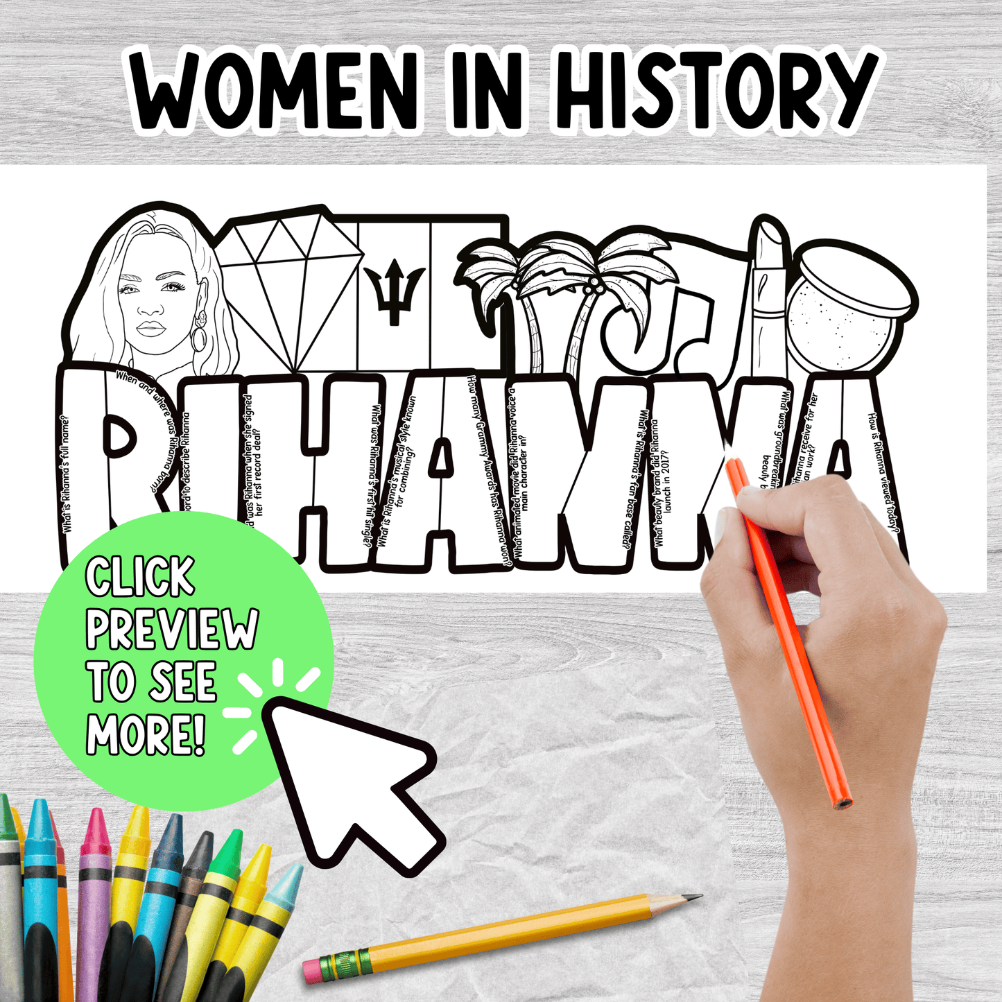 Rihanna Biography WRDZ Project