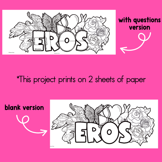 Greek God Eros Project