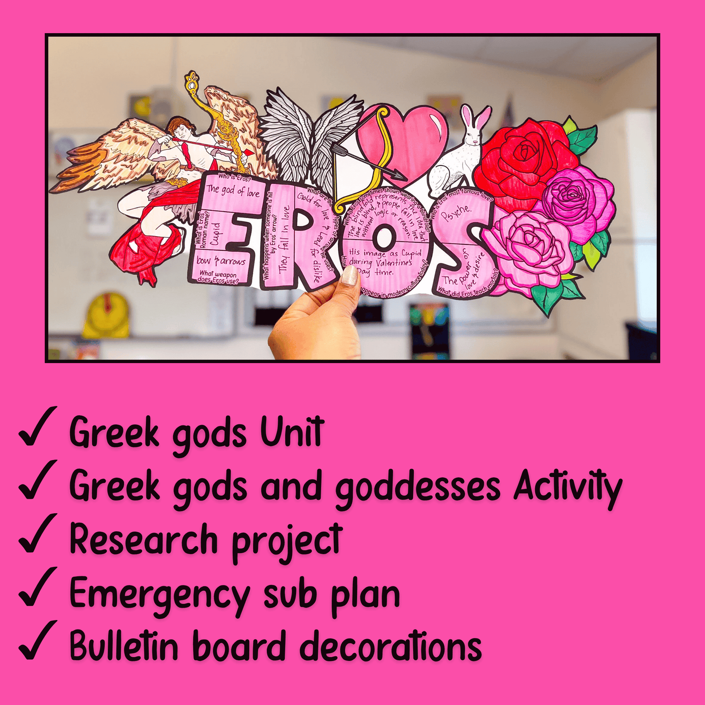 Greek God Eros Project