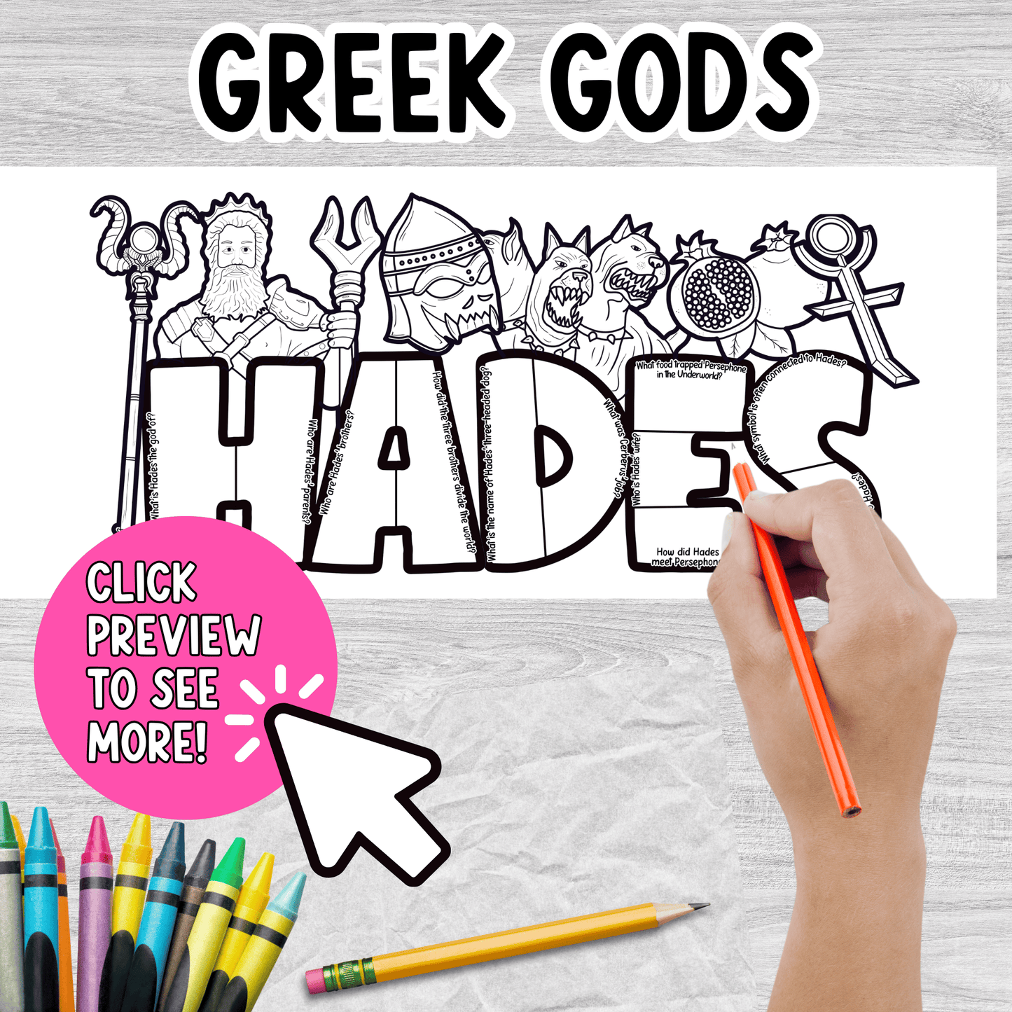 Greek God Eros Project
