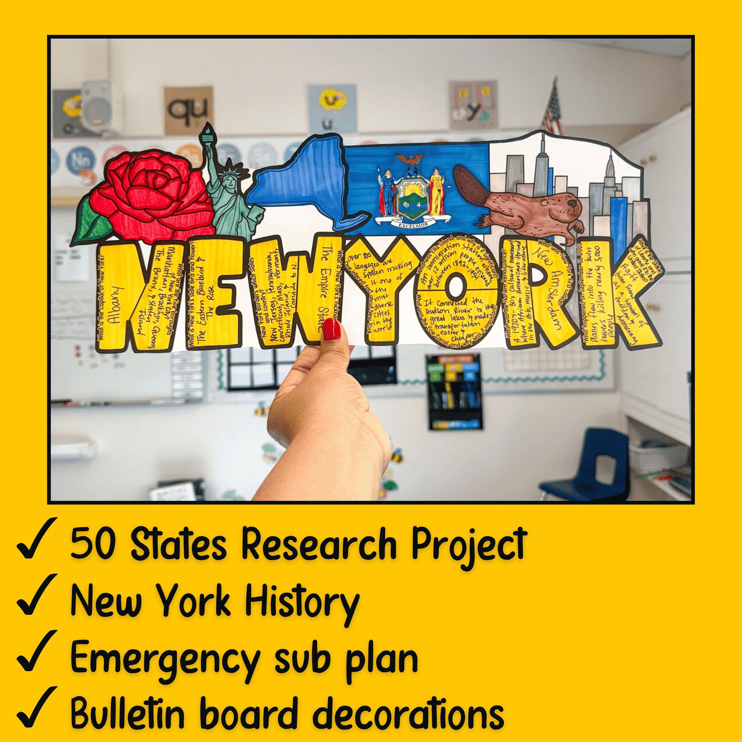 New York Research Project
