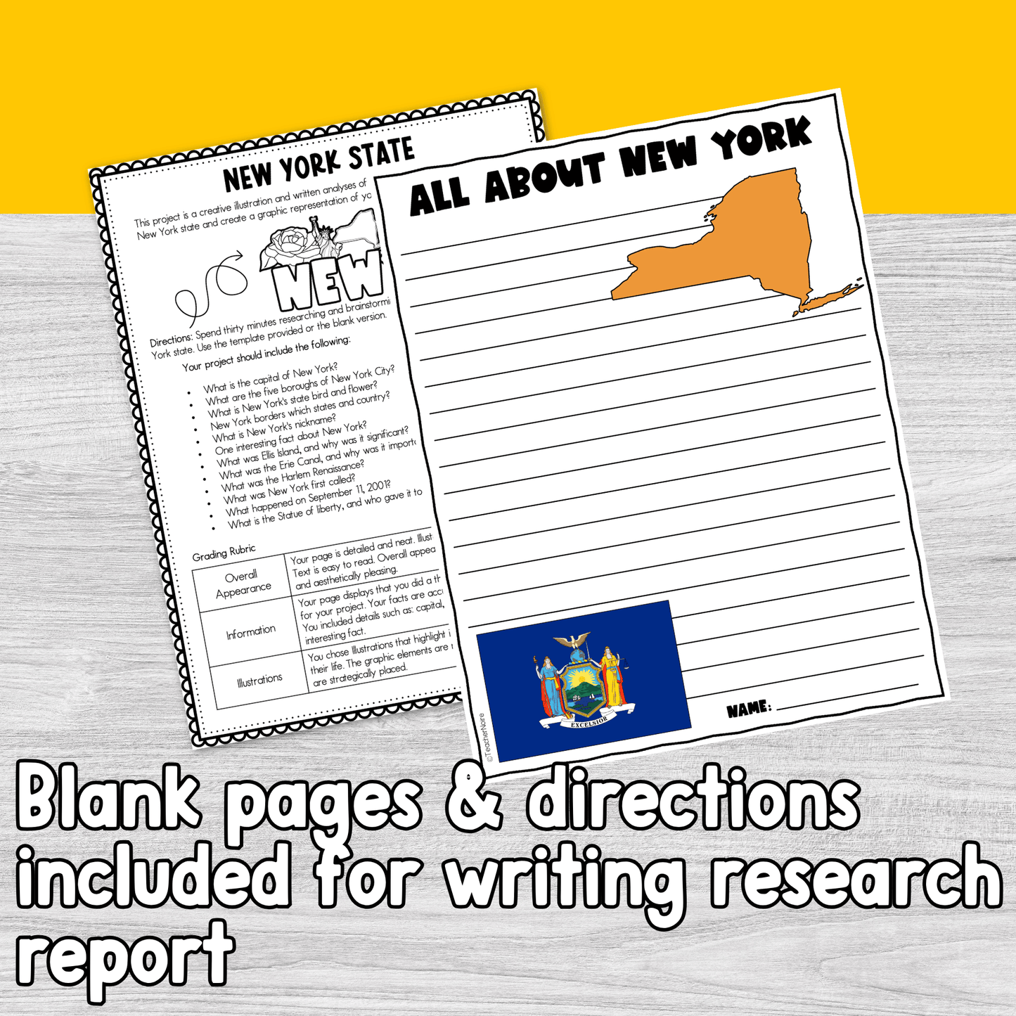 New York Research Project