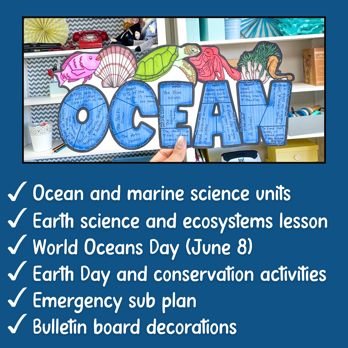 Ocean WRDZ Craft