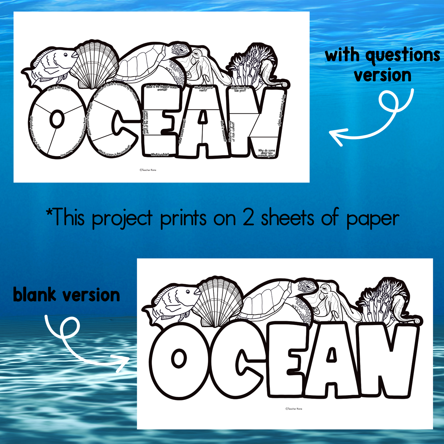 Ocean WRDZ Craft