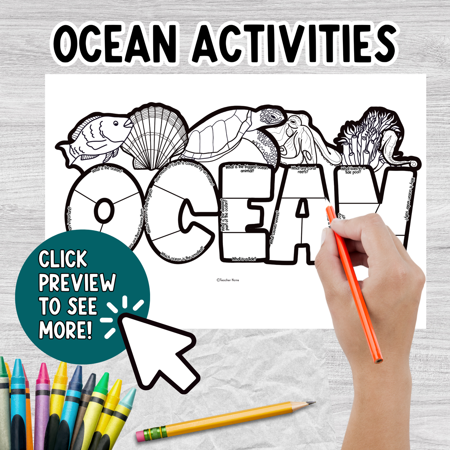 Ocean WRDZ Craft