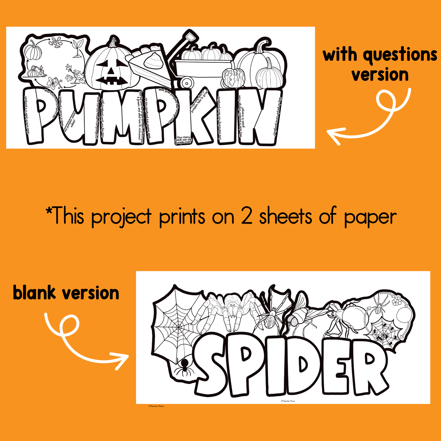 October Activities Bundle
