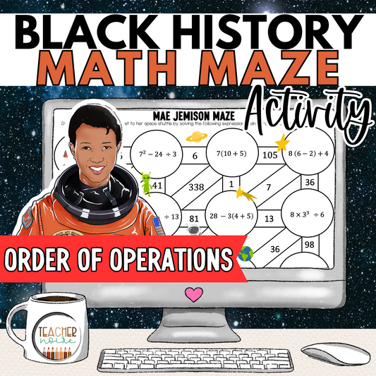 Order of Operations- Multi Step Equations with Fractions