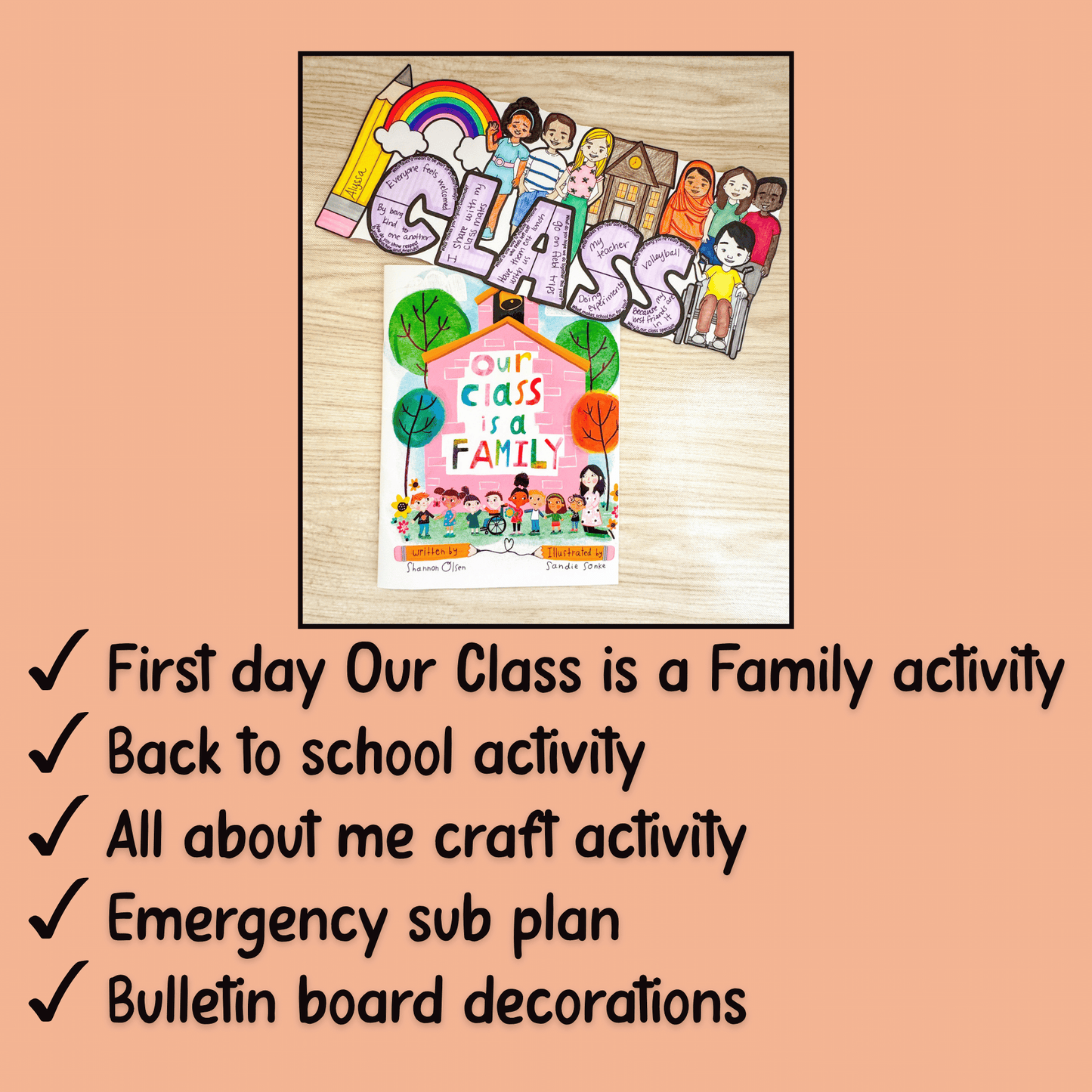 Our Class is a Family Craft
