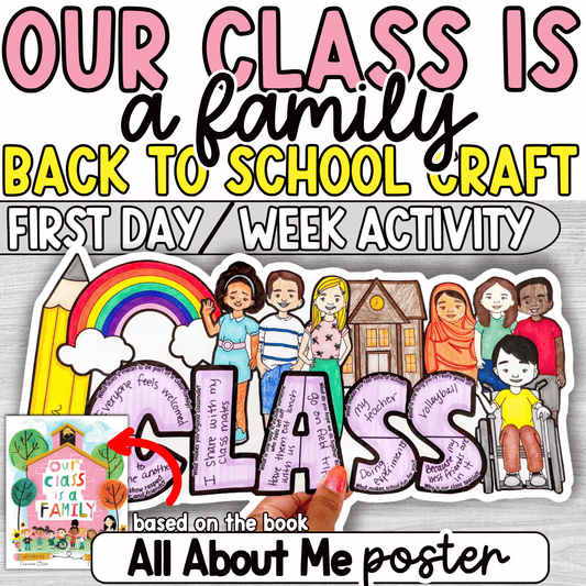 Our Class is a Family Craft