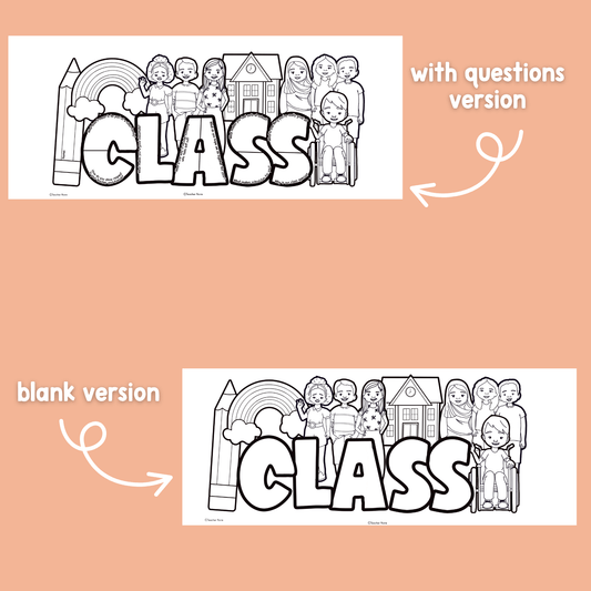 Our Class is a Family Craft