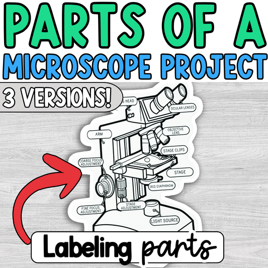 Parts of a Microscope