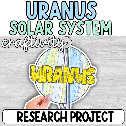 Uranus Planet Research Project