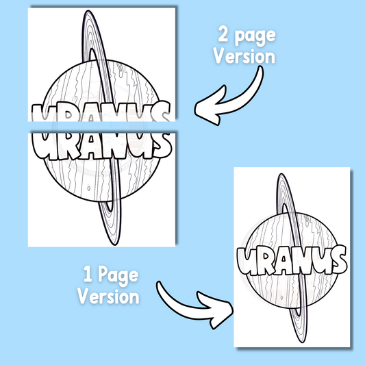 Uranus Planet Research Project