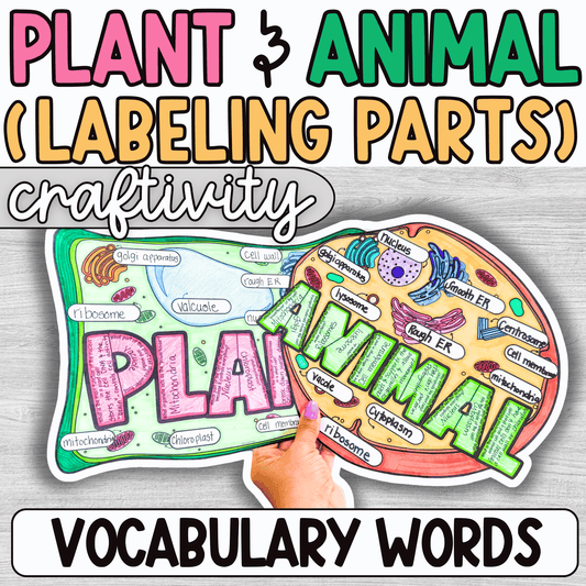 Plant and Animal Cells Bundle