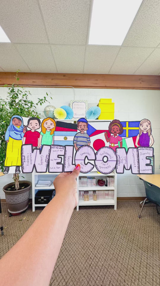 All Are Welcome Craft