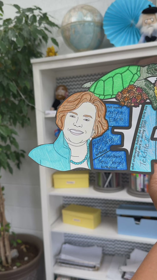 Sylvia Earle Biography Project