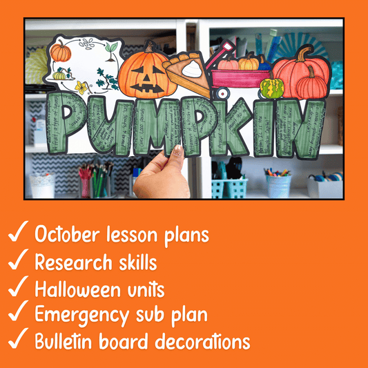 Pumpkin WRDZ Craft
