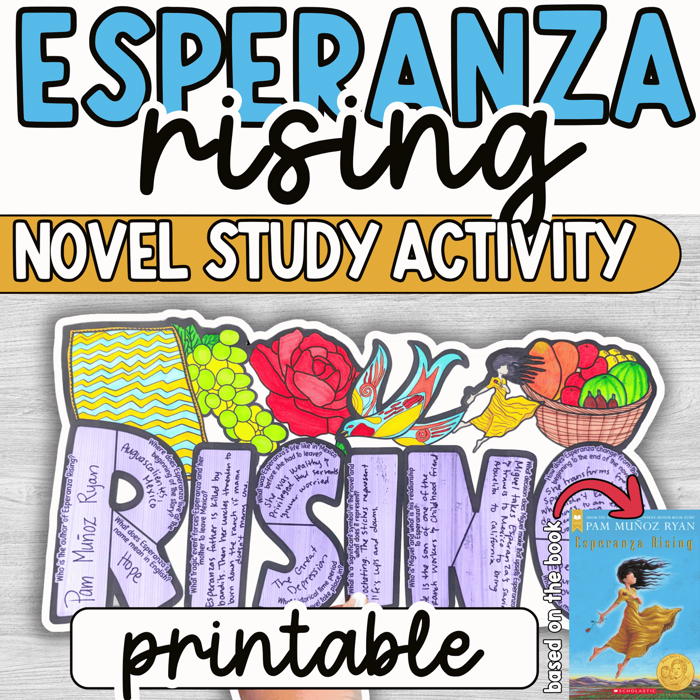 Esperanza Rising Novel Study