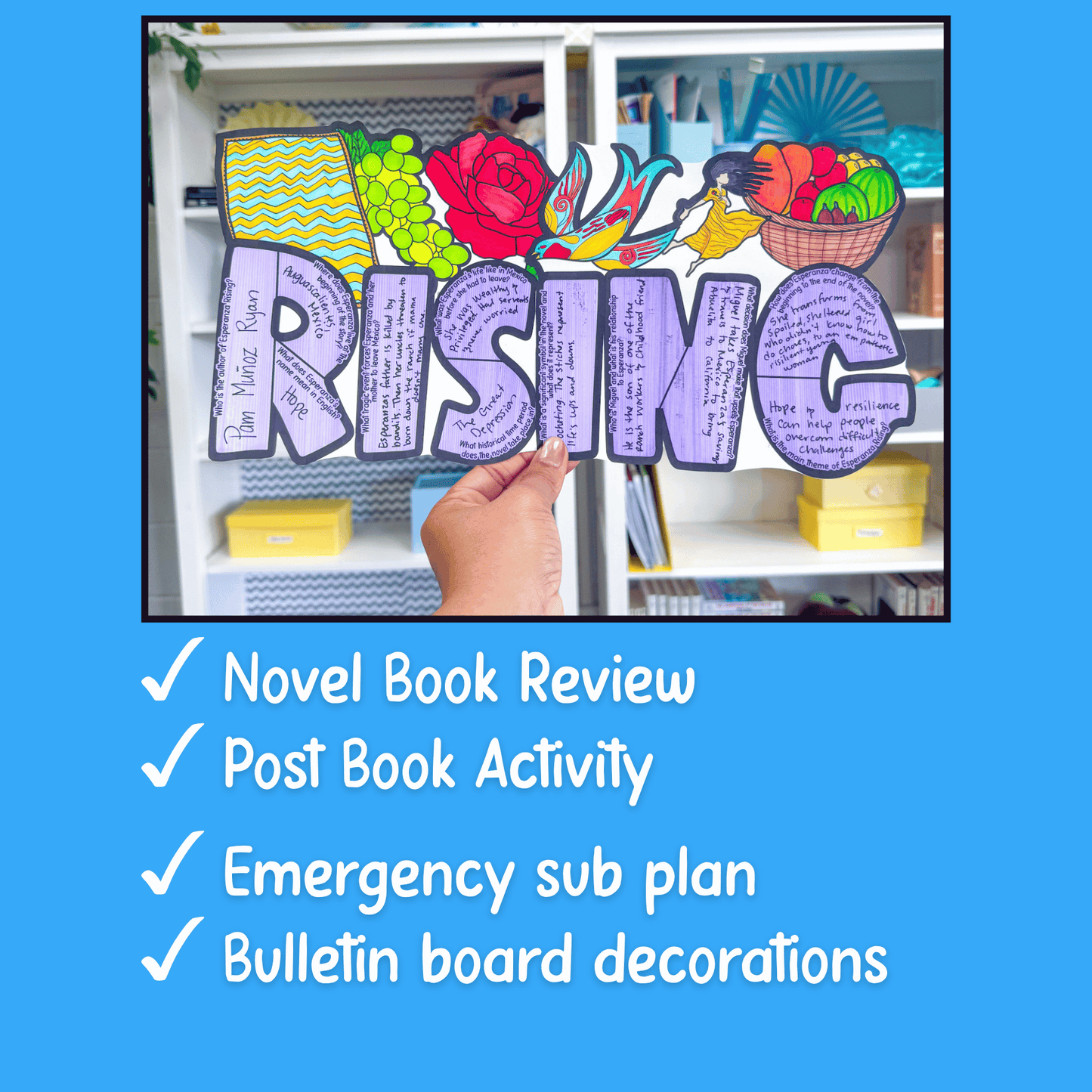 Esperanza Rising Novel Study