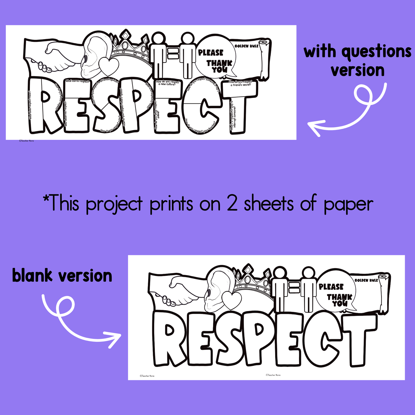 Respect WRDZ Craft
