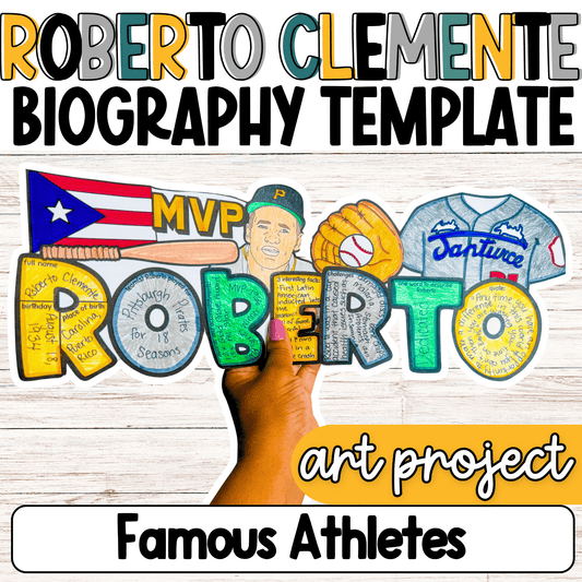 Roberto Clemente Biography Template