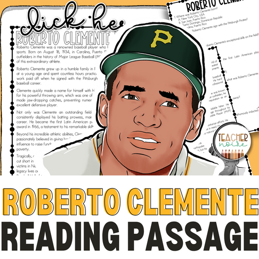Roberto Clemente Reading Passage