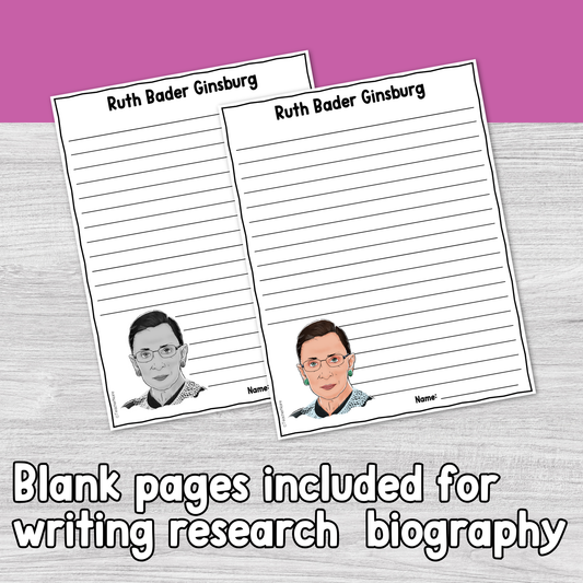 Ruth Bader Ginsburg Project