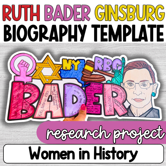 Ruth Bader Ginsburg Project
