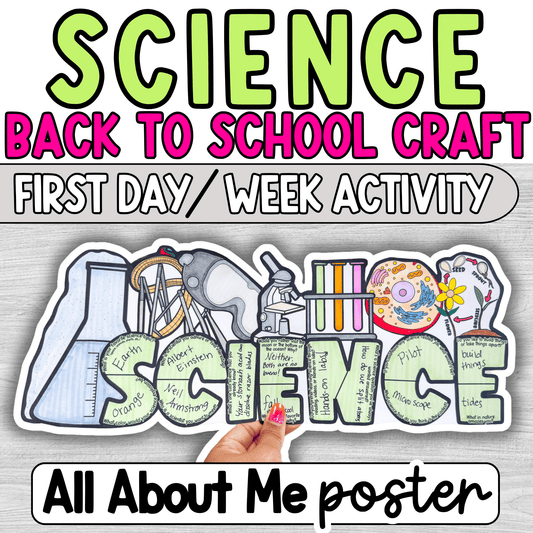 Science All About Me Craft