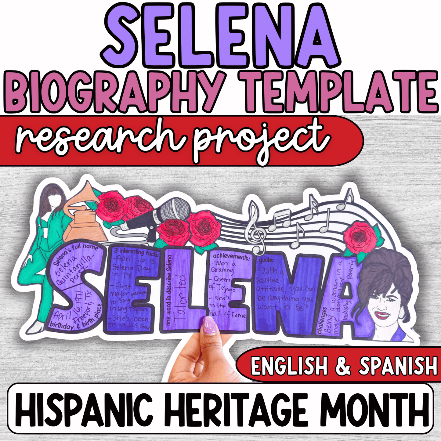 Selena Research Project