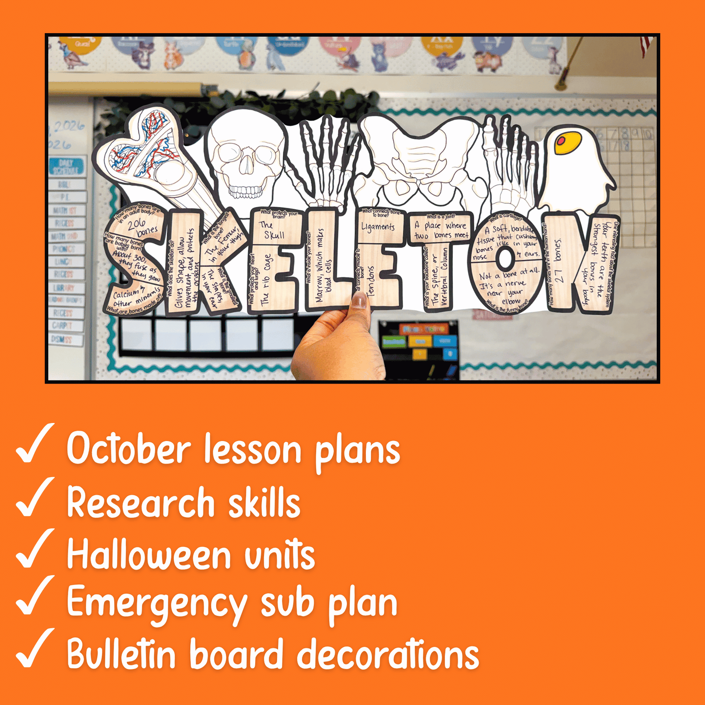 October Activities Bundle