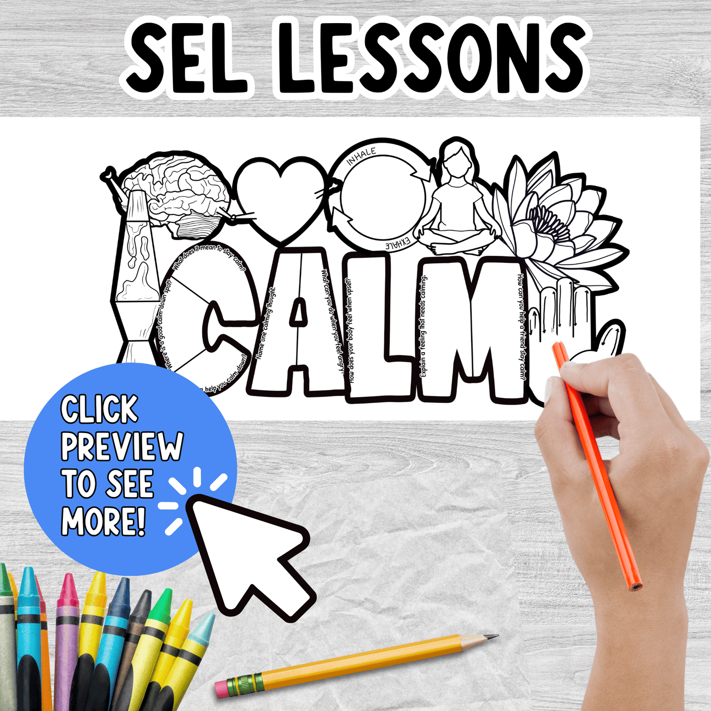 Calming Corner Craft