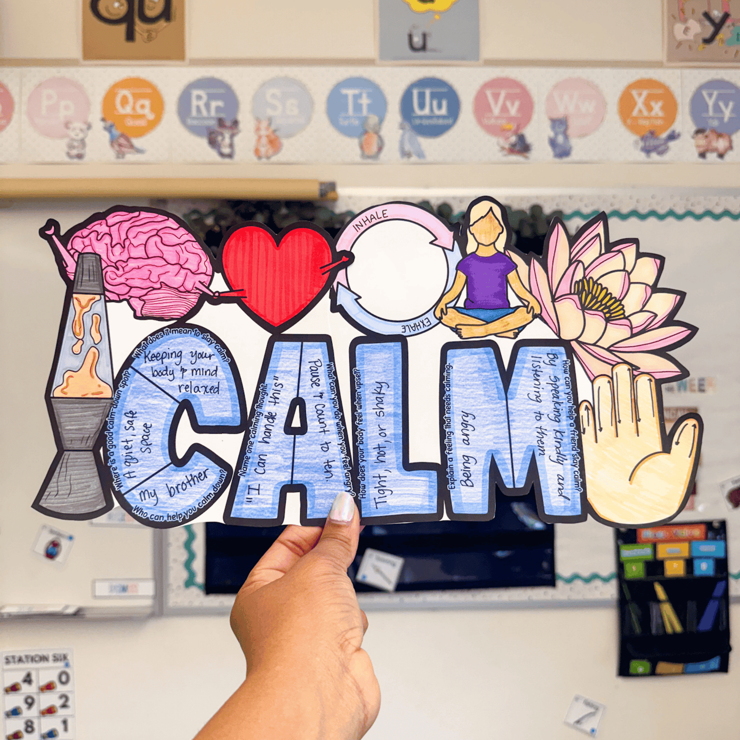 Calming Corner Craft