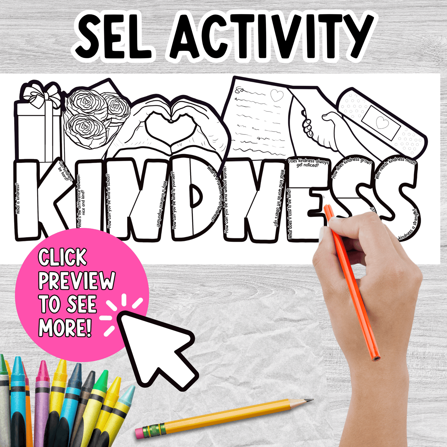 Kindness WRDZ Craft