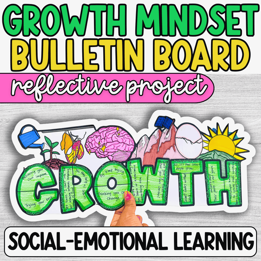 Growth Mindset WRDZ Craft