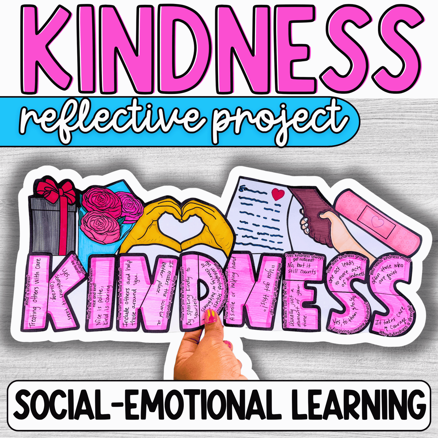 Kindness WRDZ Craft