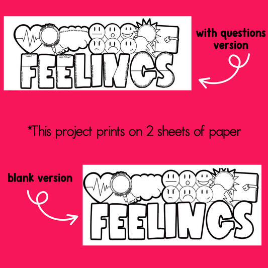 SEL Craft Feelings